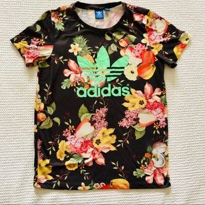 Vibrant Adidas t shirt
